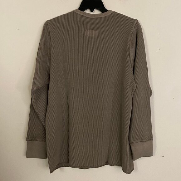 Nike Life Heavyweight Waffle Long Sleeve Top L - Picture 8 of 14